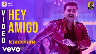 Hey Amigo Kaappaan Tamil 4K HEVC UNCUT Video Song DD51 [upl. by Ebarta]