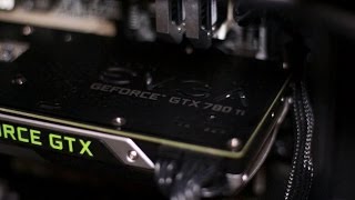 GTX 780 Ti Backplate Unboxing and Installation EVGA [upl. by Ekle]