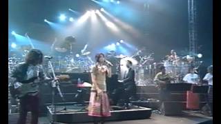 森高千里 with Pacific Heaven Club Band  一度遊びに来てよ 19990824 [upl. by Liesa679]