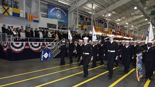 US Navy Boot Camp Graduation June 7 2019 [upl. by Hgielrebma]