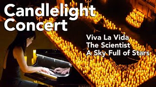 Candlelight Tribute to Coldplay  Live Piano Concert [upl. by Inaliak694]