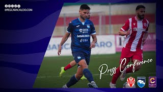 FILIPPO PELLACANI nel post partita VIS PESARO  PESCARA [upl. by Anitreb]