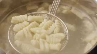 How to Make Gnocchi  Italian Recipes  Allrecipescom [upl. by Llekcm]