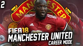 FIFA 18 Manchester United Career Mode 2  PRESEASON STARTS [upl. by Scharf239]