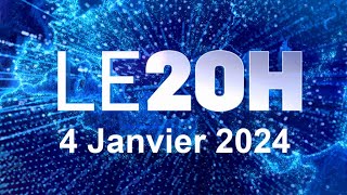 Journal 20H En Direct jeudi 4 janvier 2024 Info France [upl. by Theona747]