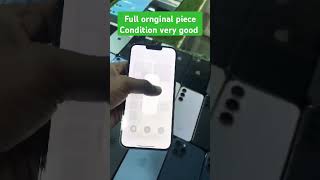 IPhone 13 pro Max 128gb 2ndhand avaible in best price ytshorts mobile iphone13series viralvideo [upl. by Ajax]