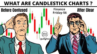 Candlestick charts Basics for Beginners in Tamil  Technical analysis for beginners  AE finance [upl. by Nna]