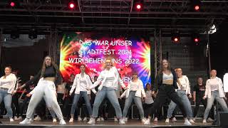 TSZ Muldental  Abschlusstanz  Stadtfest Grimma 2021 [upl. by Thanasi]