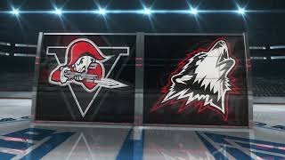 190 Drummondville Voltigeurs 0 RouynNoranda Huskies 3  17 11 2023 [upl. by Topliffe]