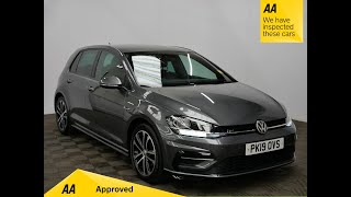 VW Golf R Line [upl. by Thorman]