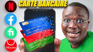 Comment Créer une Carte Bancaire Virtuelle En Afrique [upl. by Morissa]