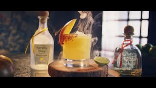 How to Make a Smoky Margarita the Smoked Mangonada Margarita  Patrón Tequila [upl. by Shira]