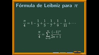 Fórmula de Leibniz para pi [upl. by Yesnek]