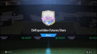 FC24 DCE  SBC DÉFI QUOTIDIEN FUTURES STARS SOLUTION PAS CHER [upl. by Theodoric]