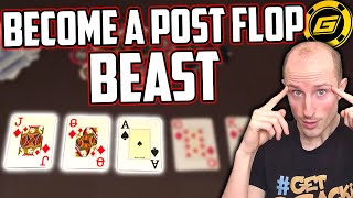 How To Play The Flop NLH  Winning Poker Strategy [upl. by Lliw444]