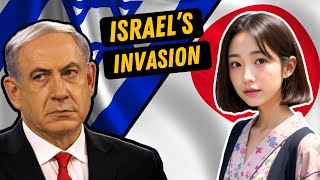 What do Japanese People Think abut Israels Invasion of Palestine [upl. by Lejeune436]