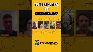 Sombrancelha ou sobrancelha papagaiada [upl. by Nnaeed]