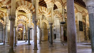 How The Great Mosque of Córdoba Spain Became a Church  4K [upl. by Gnehp]