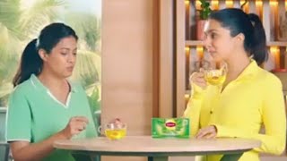 shraddha kapoor new ad Lipton green tea which has a Refreshing new taste and is surprisingly [upl. by Llenyaj486]