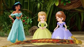 The Ride of Our Lives ft Princess Jasmine  Music Video  Sofia the First  disneyjr [upl. by Lusa287]