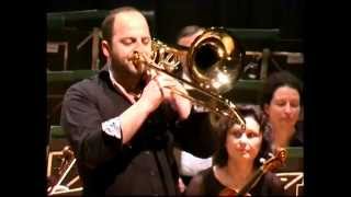 Tomer Maschkowski plays the Ernst Sachse Concerto in F Major for Bass Trombone and Orchestra [upl. by Florian]