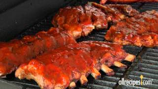 How to Barbeque Ribs  Allrecipes [upl. by Akahc767]