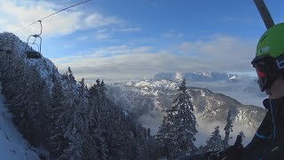 Winterzauber in den Bergen [upl. by Yoj170]