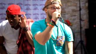 Andy Mineo  Cocky  at SXSW 2013  Christian Rap [upl. by Pritchard776]