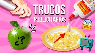 ¡ASÍ TE ENGAÑAN 😳 5 TRAMPAS ENGAÑOS y TRUCOS publicitarios con COMIDA que NO SABÍAS 🍏☕️🍺 [upl. by Meadows]