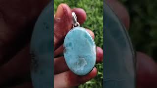 Larimar  The Calming Stone of the Ocean [upl. by Mcguire884]