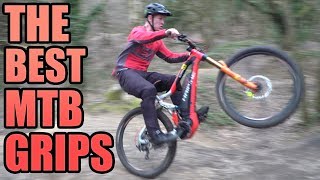 THE BEST MTB GRIPS  WELCOME THE PILGRIPS [upl. by Redman]