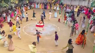 CNPS CHANDI GARBA DANDIYA COMPETITION 202425 [upl. by Jobina]