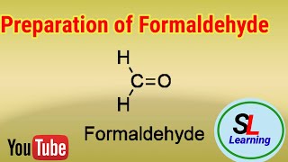 Preparation of Formaldehyde in lab and Industry  how to prepare formalin  What is formalin [upl. by Kennie]