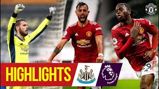 Highlights  Newcastle 14 Manchester United  Rampant Reds come from behind to claim big win [upl. by Aguste]