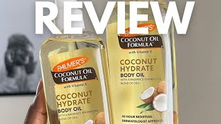 PRODUCT REVIEW ft Palmers Body Oil review skincare skincareroutine palmerscocobutter [upl. by Eetnahc]