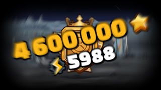 46 MILLION STARS with under 6k GP  THE COMEBACK  HCR2 [upl. by Timothee]