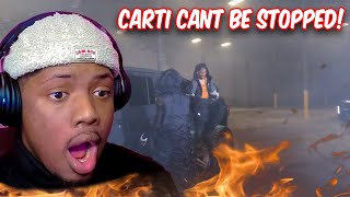 PLAYBOI CARTI IS 44 BACKROOMS  ft Travis Scott REACTION [upl. by Brandy]