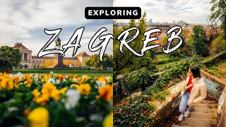 Is Zagreb Worth Visiting In 2024  BEST THINGS TO DO IN ZAGREB [upl. by Olvan]