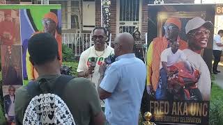 LAURELTON QUEENS LEGEND  FRED aka UNC arrives As He is Honored on his 60th Birthday [upl. by Devona]