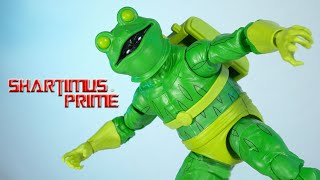 Marvel Legends FrogMan StiltMan BAF Wave SpiderMan Daredevil Comic Hasbro Action Figure Review [upl. by Ahsed]