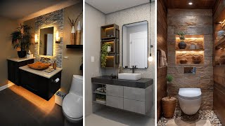 252 iDEAS de MUEBLES PARA BAÑO y puedas organizar y decorar con elegancia este espacio [upl. by Danielle428]