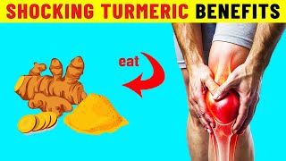 10 Surprising Health Benefits Of Turmeric [upl. by Akimak138]