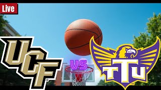 Central Florida vs Tennessee Tech Basketball Live National Collegiate Athletic Association NCAA [upl. by Igiul]