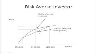 Utility and Risk Preferences Part 1  Utility Function [upl. by Ihcur518]