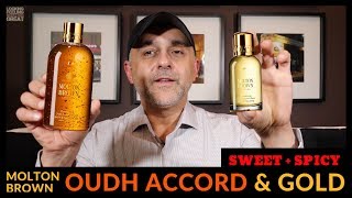 Molton Brown Mesmerising Oudh Accord amp Gold Shower Gel  Eau De Toilette Review 💛💛💛 [upl. by Phoebe]