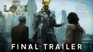 Marvel Studios’ LOKI Season 2 – ULTIMATE FINAL TRAILER  Disney [upl. by Kenley]