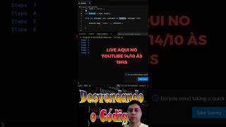 Live JavaScript webdevelopment javascript webdevelopment programador tutorial [upl. by Horan557]