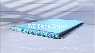 BYD India  Blade Battery Technology [upl. by Buseck]