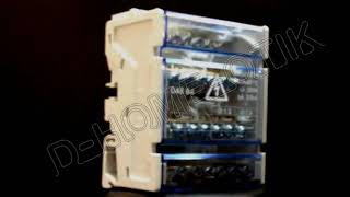 legrand 004884 Repartiteur mod monobloc Lexic  4P  100 A  7 connexions  4 modules 4884 [upl. by Nedac606]