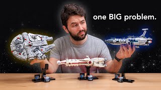 The LEGO Star Wars “Starship Collection” [upl. by Ytissahc]